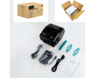 Zenwire Mini Drukarka Etykiet Samoprzylepnych 100x150 Wifi BT TD-401 - 1604643 - zdjęcie 5